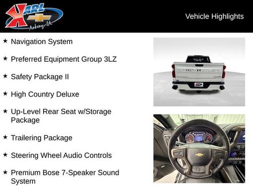 2022 Chevrolet Silverado 1500 Limited High Country