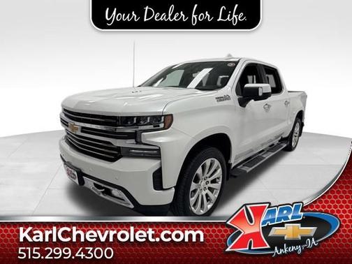 2022 Chevrolet Silverado 1500 Limited High Country