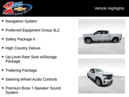 2022 Chevrolet Silverado 1500 Limited High Country