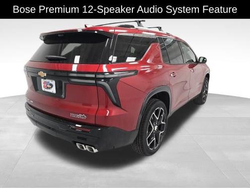 2026 Chevrolet Traverse AWD High Country