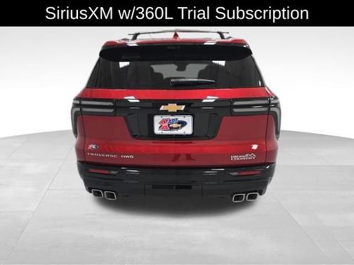2026 Chevrolet Traverse AWD High Country