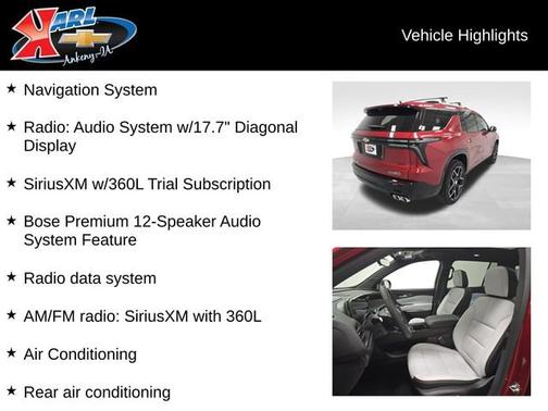 2026 Chevrolet Traverse AWD High Country