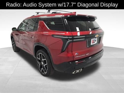 2026 Chevrolet Traverse AWD High Country