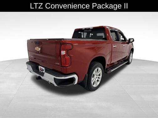 Radiant Red Tintcoat 2023 Chevrolet Silverado 1500 LTZ