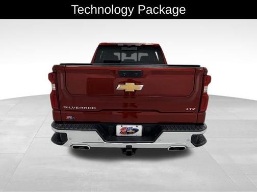 Radiant Red Tintcoat 2023 Chevrolet Silverado 1500 LTZ