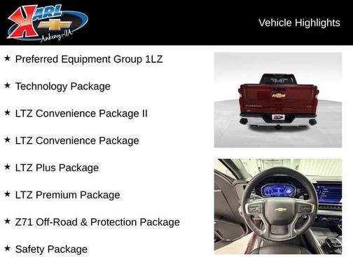 Radiant Red Tintcoat 2023 Chevrolet Silverado 1500 LTZ