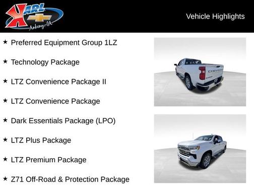 2022 Chevrolet Silverado 1500 LTZ