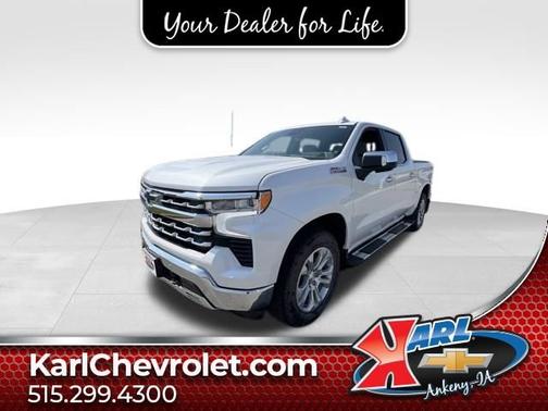 2022 Chevrolet Silverado 1500 LTZ