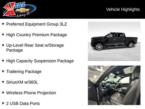 2022 Chevrolet Silverado 1500 High Country