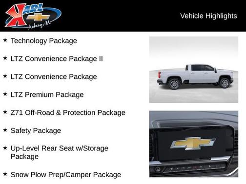 2025 Chevrolet Silverado 2500 LTZ