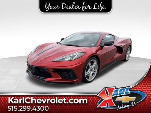 Red Mist Metallic Tintcoat 2022 Chevrolet Corvette 3LT