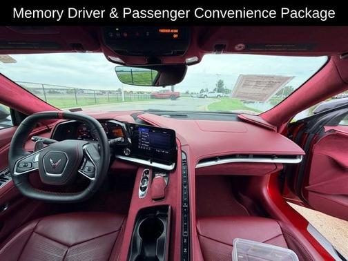 Red Mist Metallic Tintcoat 2022 Chevrolet Corvette 3LT