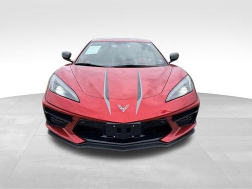 Red Mist Metallic Tintcoat 2022 Chevrolet Corvette 3LT