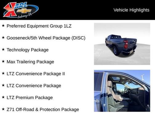 2024 Chevrolet Silverado 2500 LTZ
