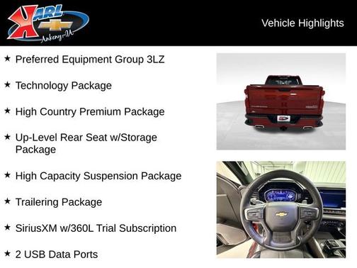 2025 Chevrolet Silverado 1500 High Country