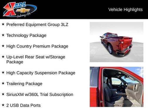 2025 Chevrolet Silverado 1500 High Country