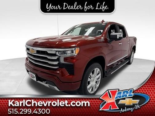 2025 Chevrolet Silverado 1500 High Country