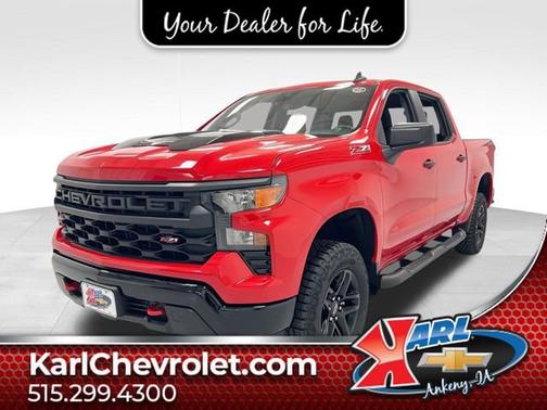 2024 Chevrolet Silverado 1500 Custom Trail Boss