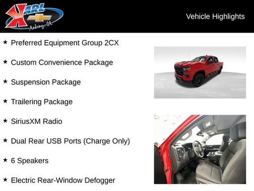 2024 Chevrolet Silverado 1500 Custom Trail Boss