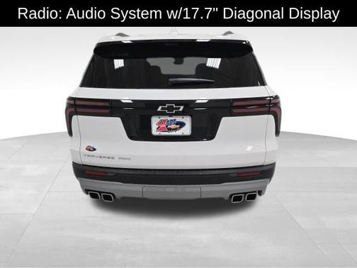 2026 Chevrolet Traverse AWD LT