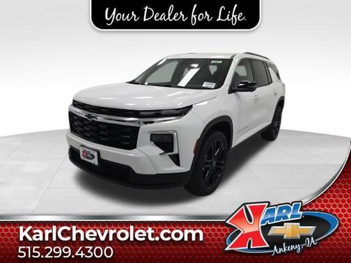 2026 Chevrolet Traverse AWD LT