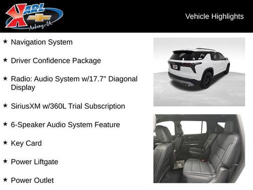 2026 Chevrolet Traverse AWD LT