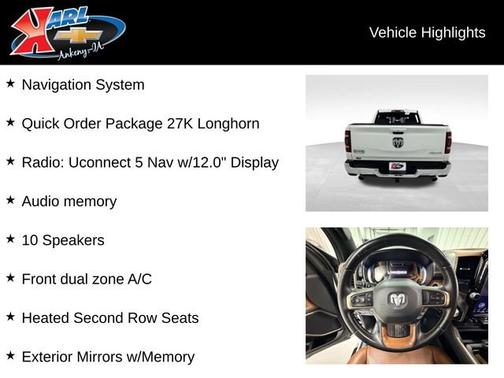 2023 RAM 1500 Longhorn