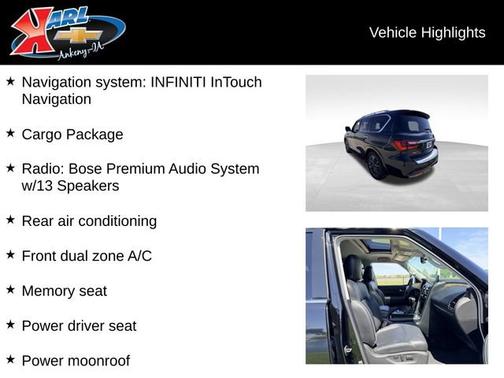 MINERAL BLACK 2023 INFINITI QX80 PREMIUM SELECT