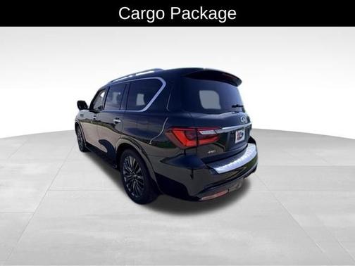 MINERAL BLACK 2023 INFINITI QX80 PREMIUM SELECT