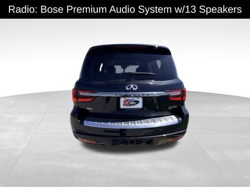 MINERAL BLACK 2023 INFINITI QX80 PREMIUM SELECT