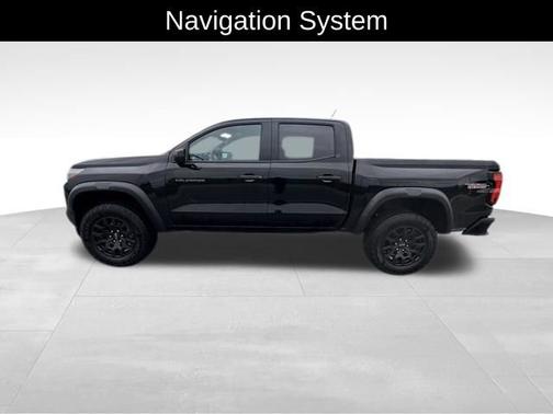 Black 2023 Chevrolet Colorado 4WD Trail Boss