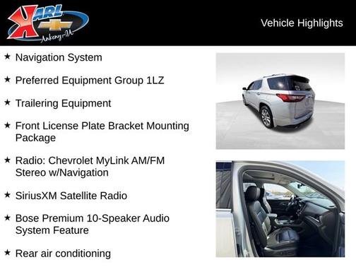 2018 Chevrolet Traverse Premier