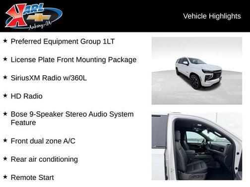 2021 Chevrolet Tahoe LT