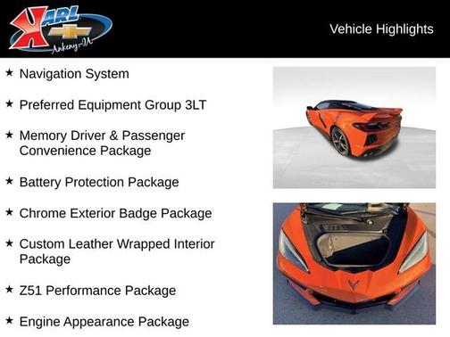 2020 Chevrolet Corvette 3LT