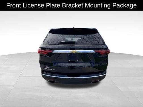 Mosaic Black Metallic 2023 Chevrolet Traverse High Country