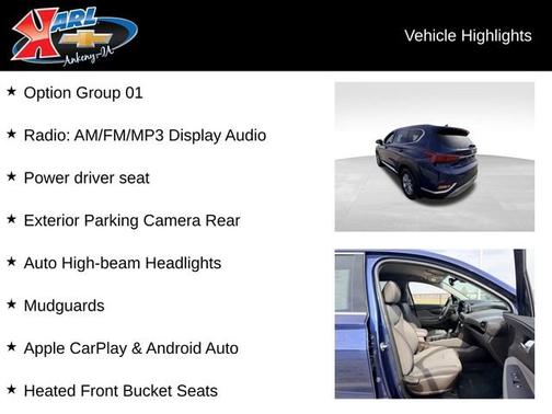 Stormy Sea 2020 Hyundai SANTA FE SEL 2.4