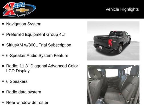 2026 Chevrolet Colorado 4WD LT