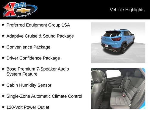 2026 Chevrolet Trailblazer ACTIV