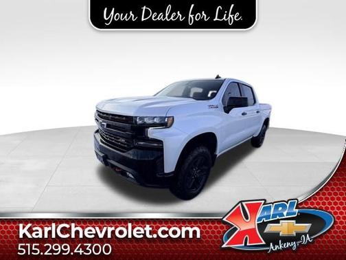 2021 Chevrolet Silverado 1500 LT Trail Boss