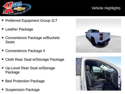 2021 Chevrolet Silverado 1500 LT Trail Boss