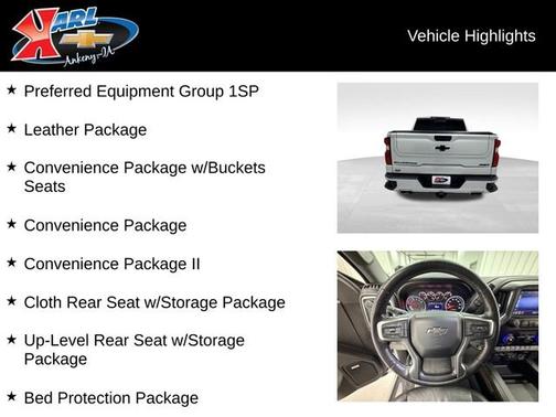 2021 Chevrolet Silverado 1500 RST