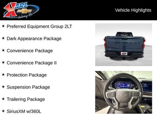 2024 Chevrolet Silverado 1500 LT Trail Boss