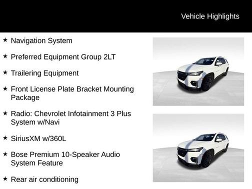 2023 Chevrolet Traverse RS