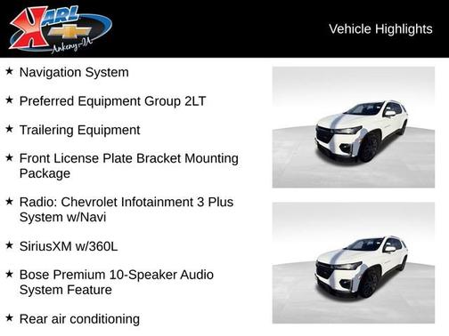 2023 Chevrolet Traverse RS