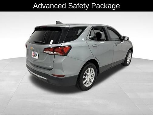 Sterling Gray Metallic 2024 Chevrolet Equinox 1LT