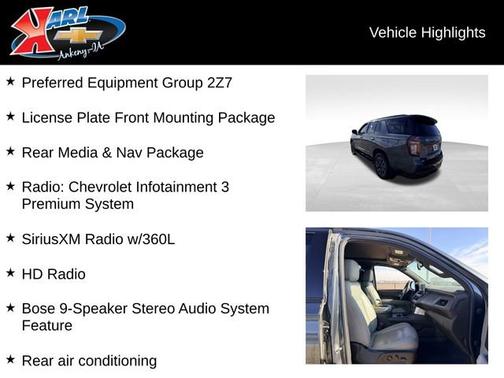 2021 Chevrolet Tahoe Z71