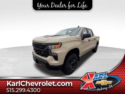 2022 Chevrolet Silverado 1500 Custom Trail Boss