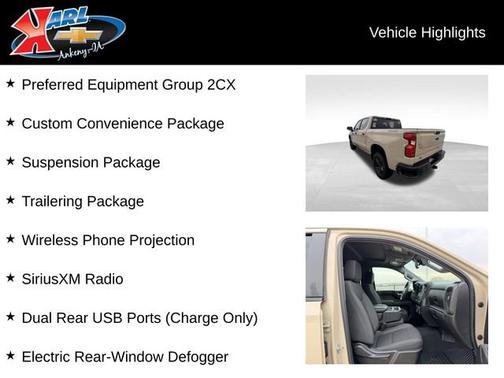 2022 Chevrolet Silverado 1500 Custom Trail Boss