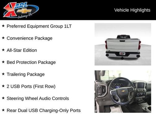 2020 Chevrolet Silverado 1500 LT