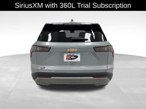 Sterling Gray Metallic 2026 Chevrolet Equinox AWD LT